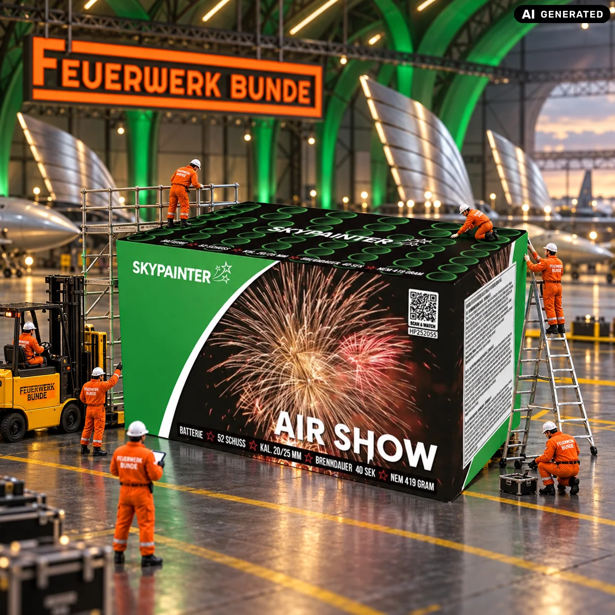 Air Show 52 Schuss